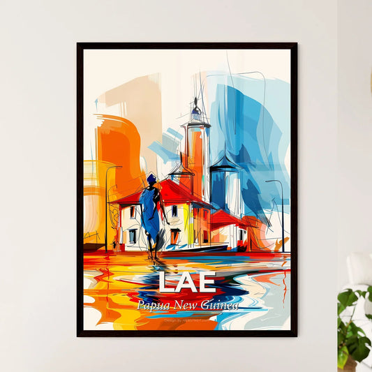 Vibrant Lae, Papua New Guinea Art Print
