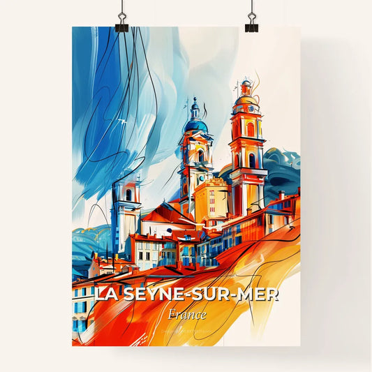 Vibrant La Seyn Poster
