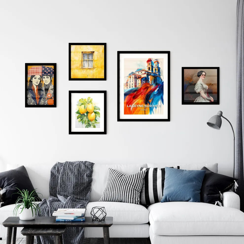 Vibrant La Seyn Wall Art Collection