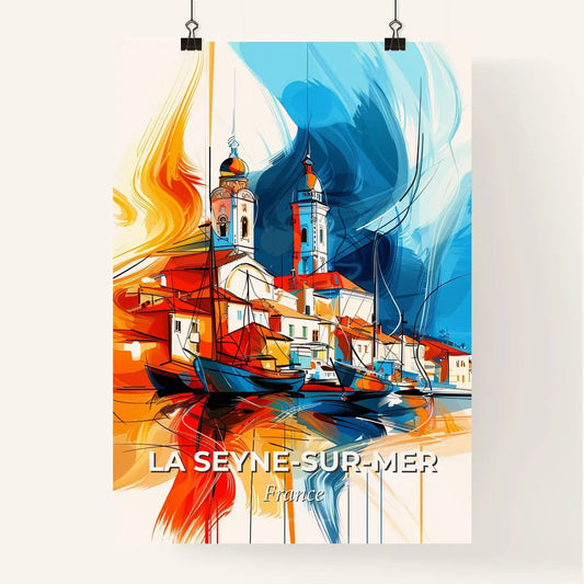 Vibrant La Seyn Poster