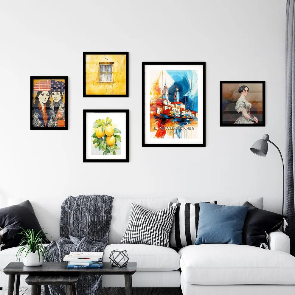 Vibrant La Seyn Wall Art Collection
