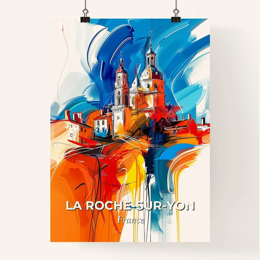 Vibrant La Roch Poster