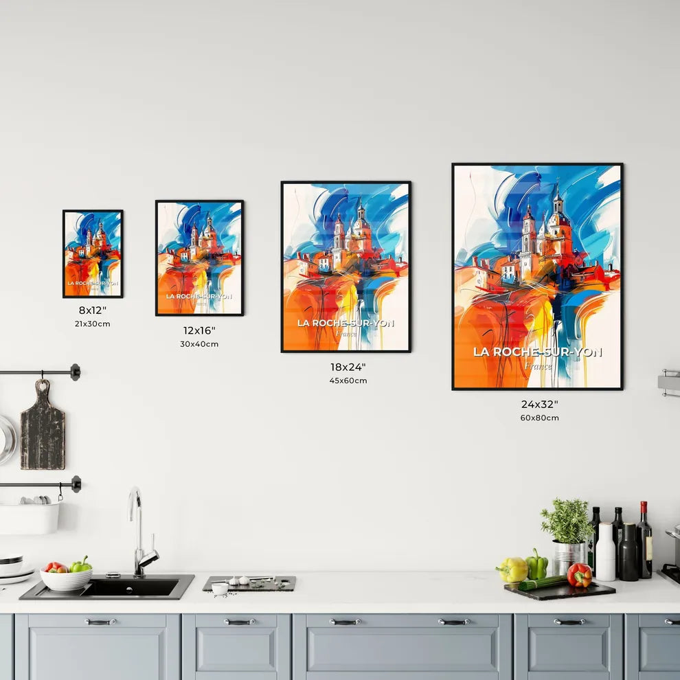 Vibrant La Roch Kitchen Art