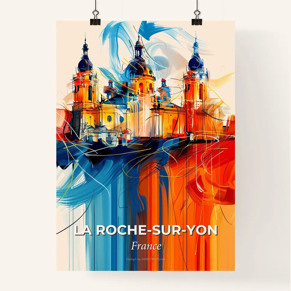 Vibrant La Roch Poster
