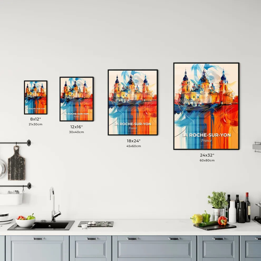 Vibrant La Roch Kitchen Art