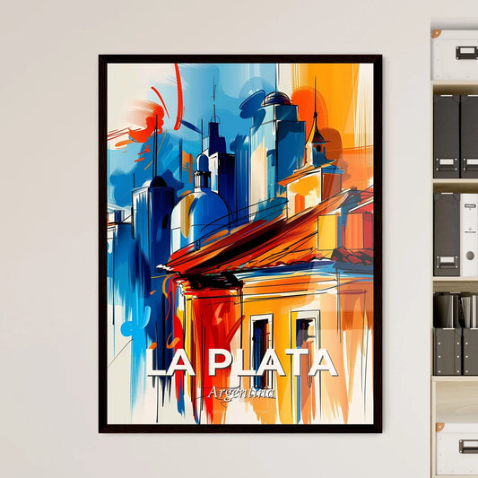 Vibrant La Plata, Argentina Art Print