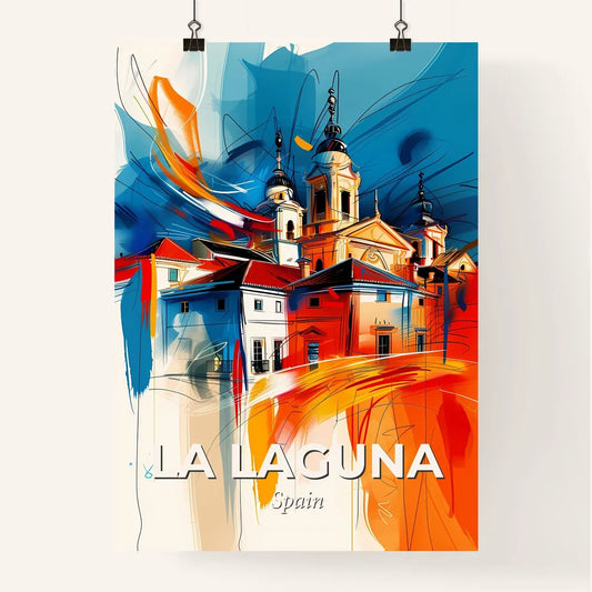 Vibrant La Laguna, Spain Poster