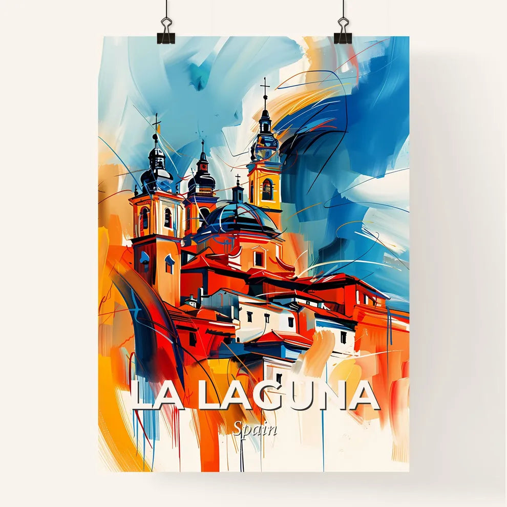 Vibrant La Laguna, Spain Poster