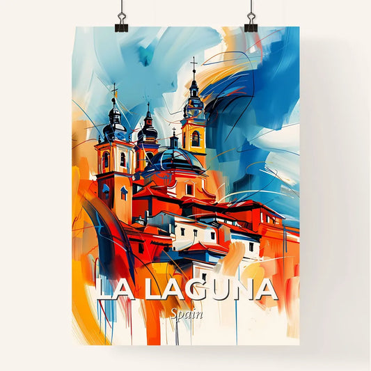 Vibrant La Laguna, Spain Poster