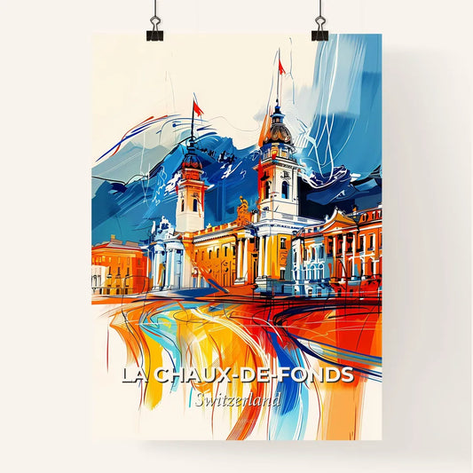 Vibrant La Chau Poster