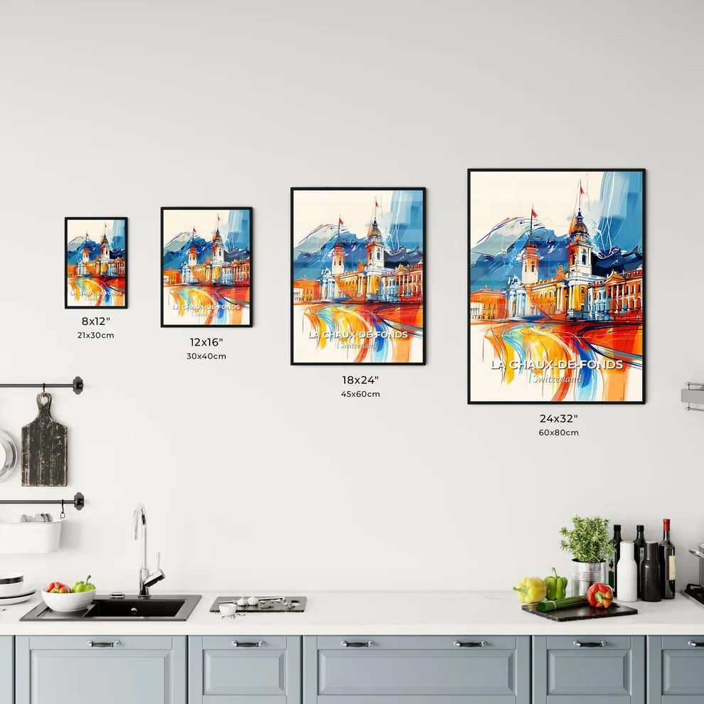 Vibrant La Chau Kitchen Art