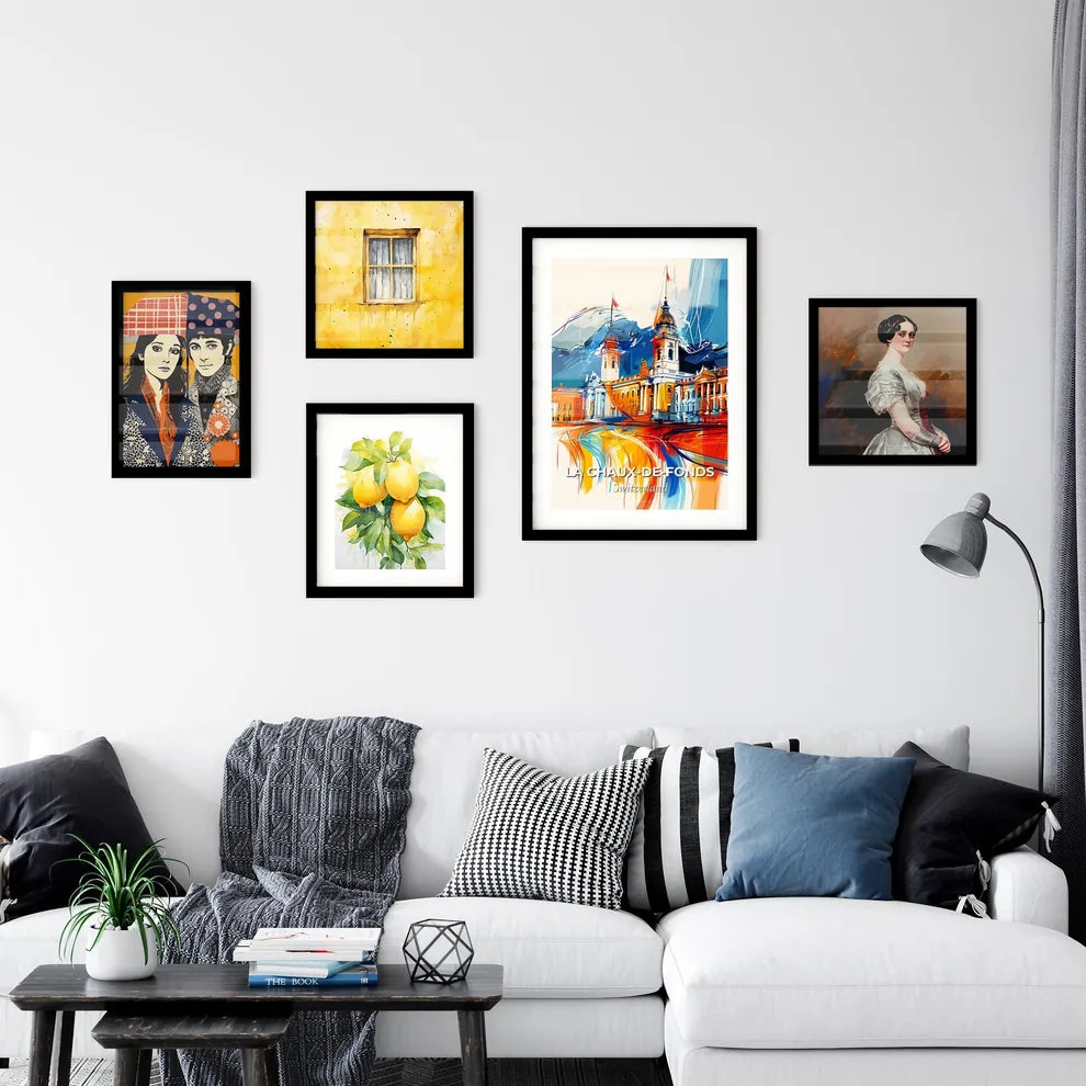 Vibrant La Chau Wall Art Collection