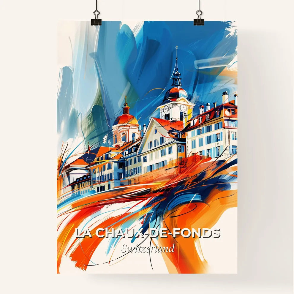 Vibrant La Chau Poster