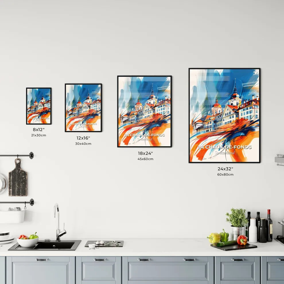 Vibrant La Chau Kitchen Art