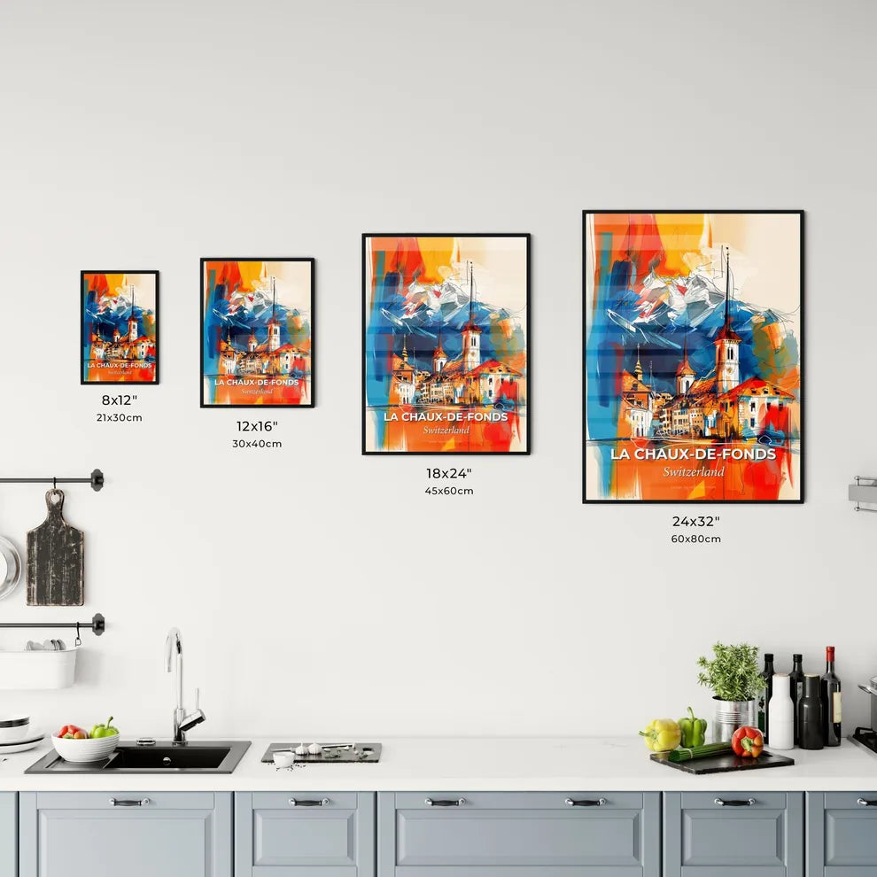 Vibrant La Chau Kitchen Art