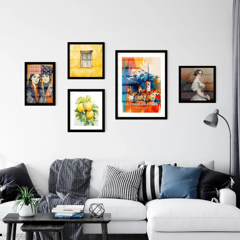 Vibrant La Chau Wall Art Collection