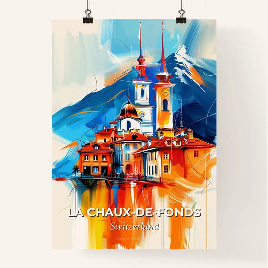 Vibrant La Chau Poster