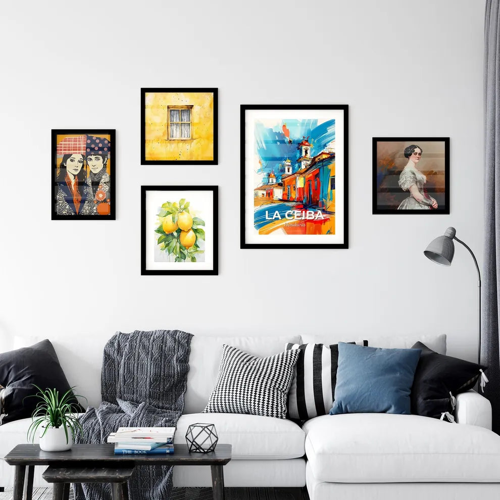 Vibrant La Ceiba, Honduras Wall Art Collection