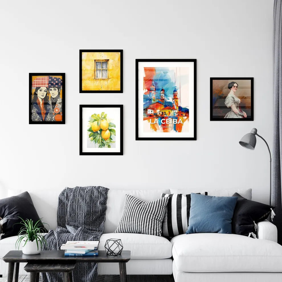 Vibrant La Ceiba, Honduras Wall Art Collection