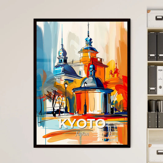 Vibrant Kyoto, Japan Art Print