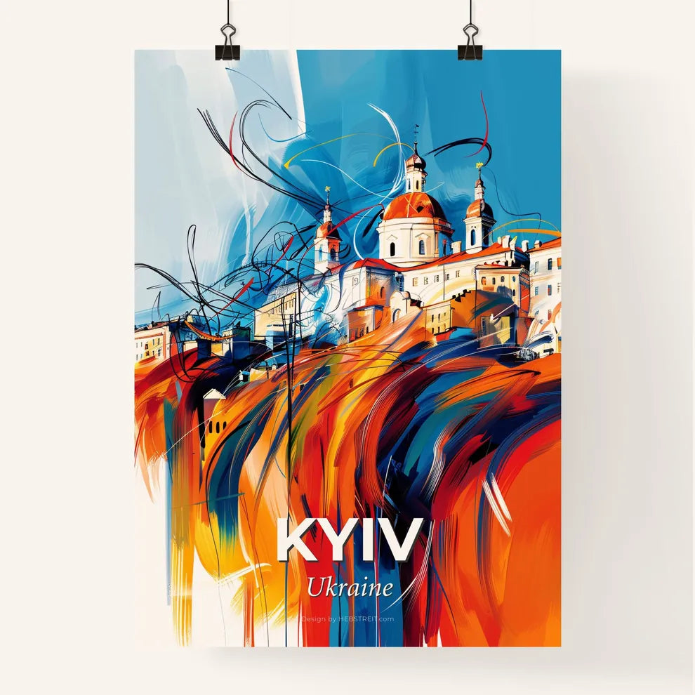 Vibrant Kyiv, Ukraine Poster
