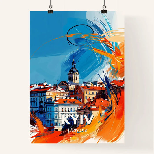 Vibrant Kyiv, Ukraine Poster