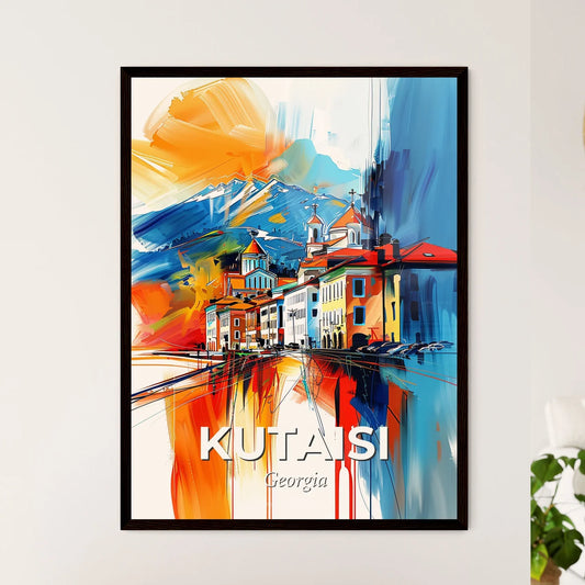 Vibrant Kutaisi, Georgia Art Print