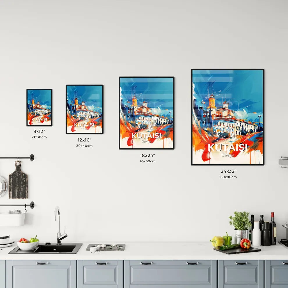 Vibrant Kutaisi, Georgia Kitchen Art