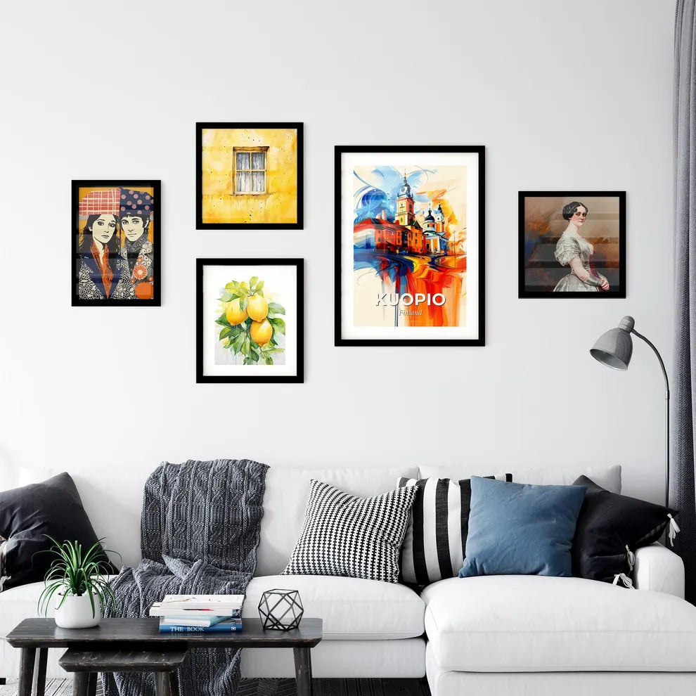 Vibrant Kuopio, Finland Wall Art Collection