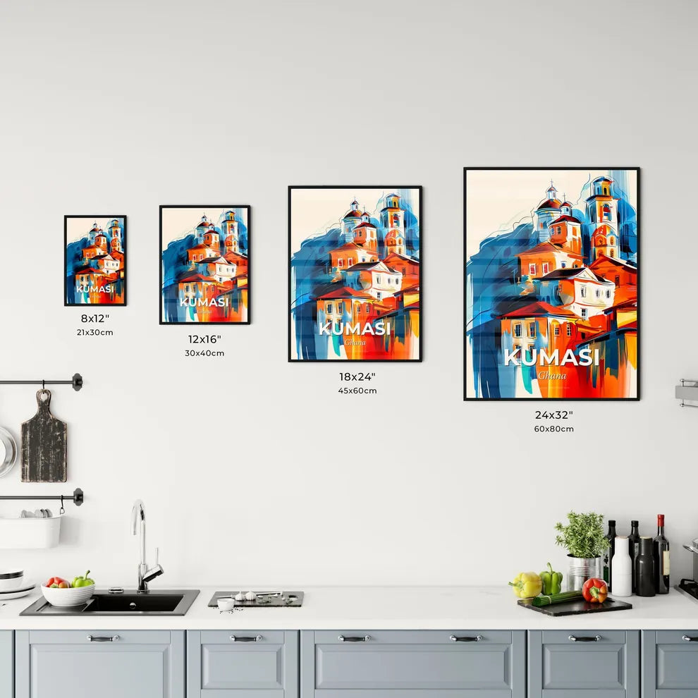 Vibrant Kumasi, Ghana Kitchen Art