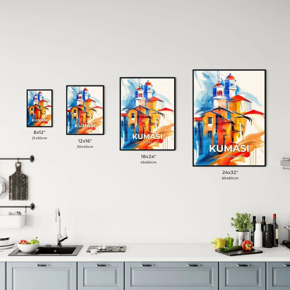 Vibrant Kumasi, Ghana Kitchen Art