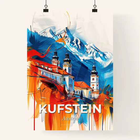 Vibrant Kufstein, Austria Poster