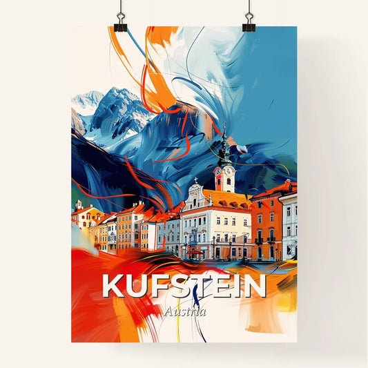 Vibrant Kufstein, Austria Poster