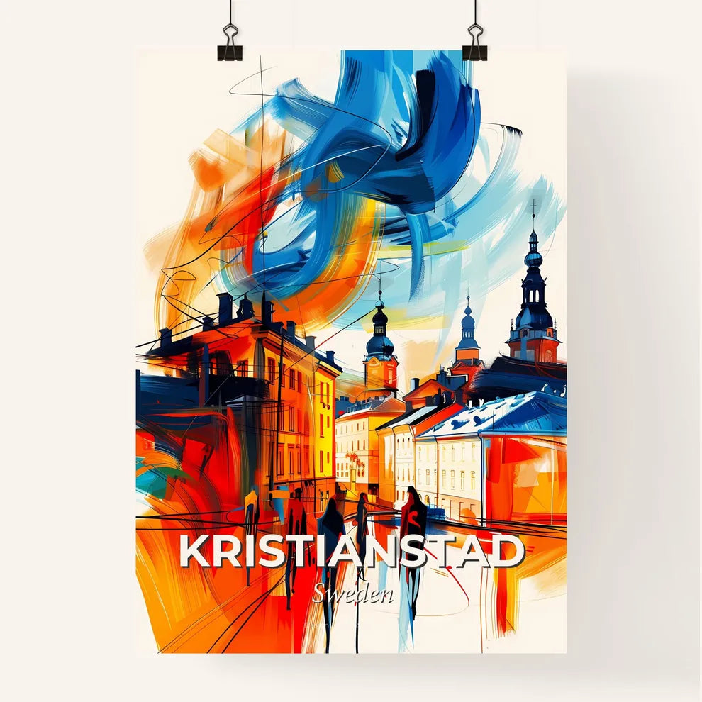 Vibrant Kristianstad, Sweden Poster