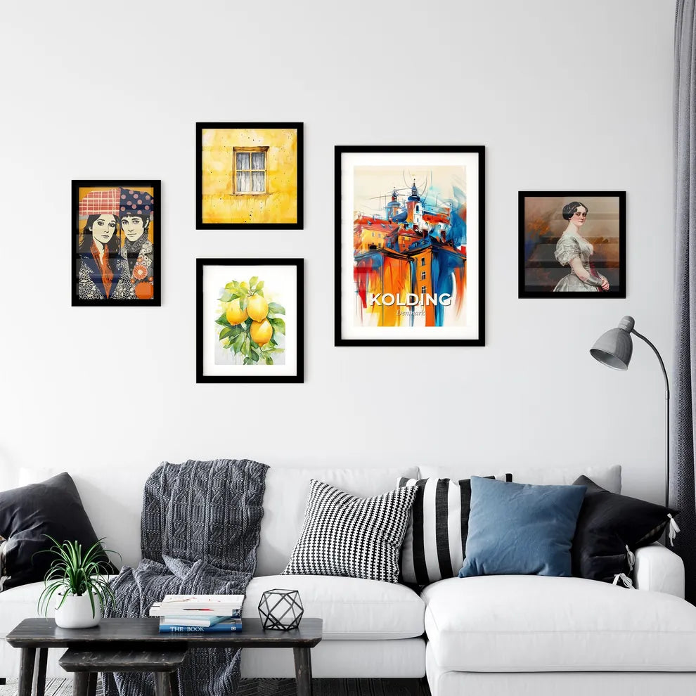 Vibrant Kolding, Denmark Wall Art Collection