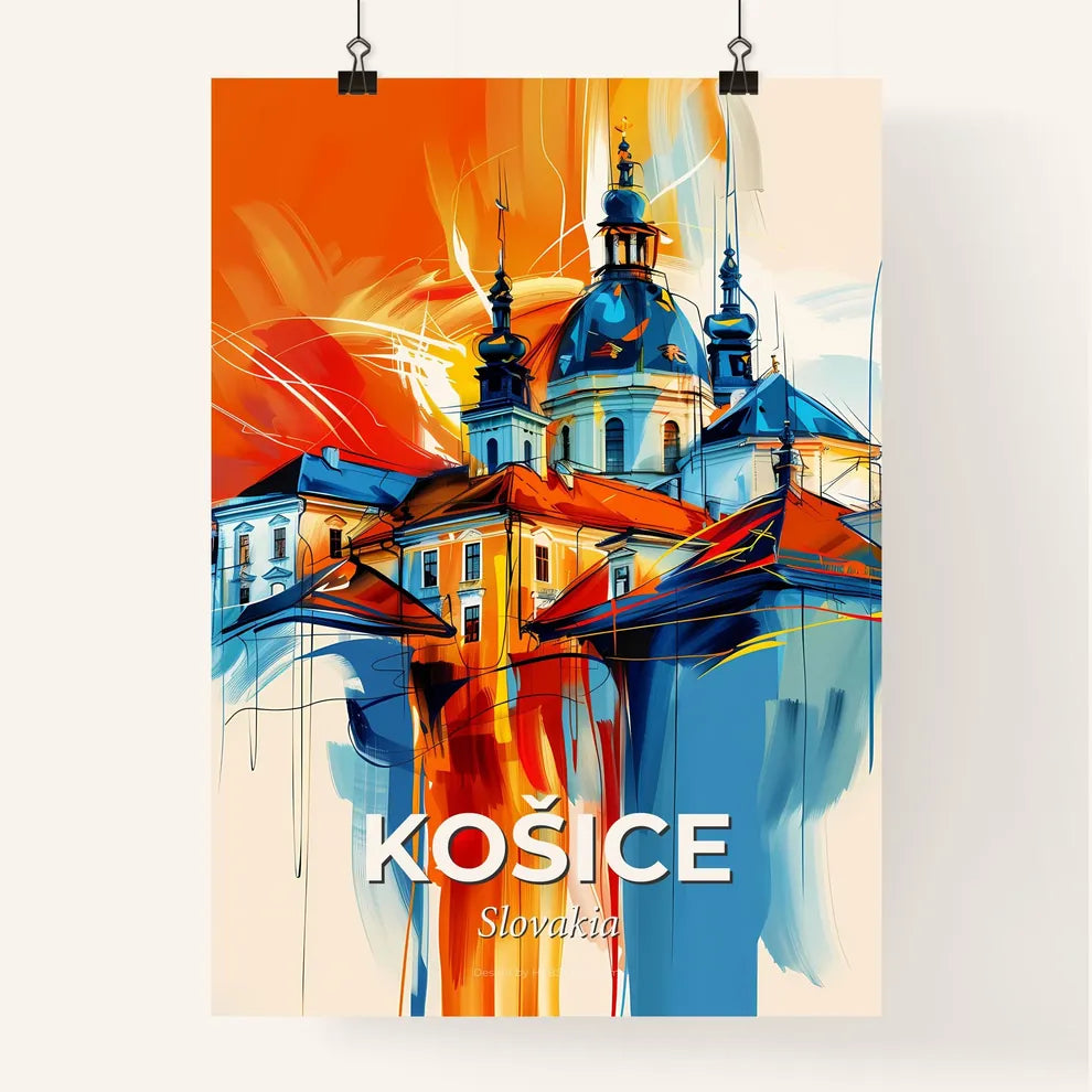 Vibrant Košice, Slovakia Poster