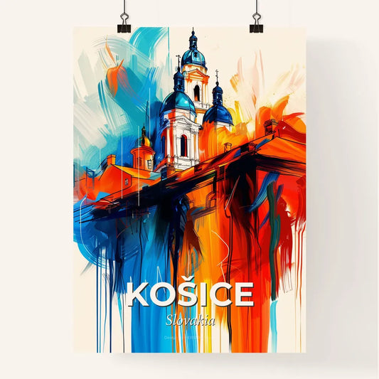 Vibrant Košice, Slovakia Poster