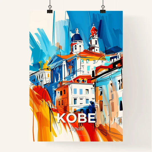 Vibrant Kobe, Japan Poster