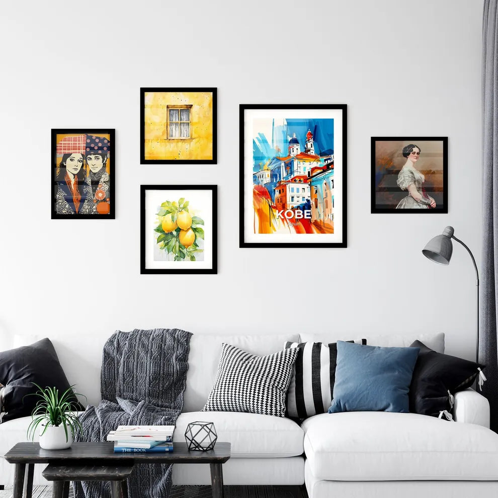 Vibrant Kobe, Japan Wall Art Collection