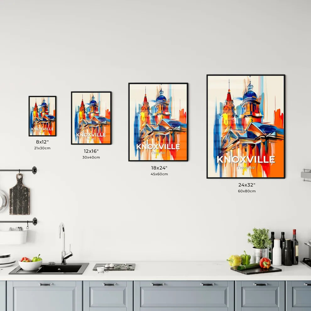 Vibrant Knoxville, Tennessee Kitchen Art