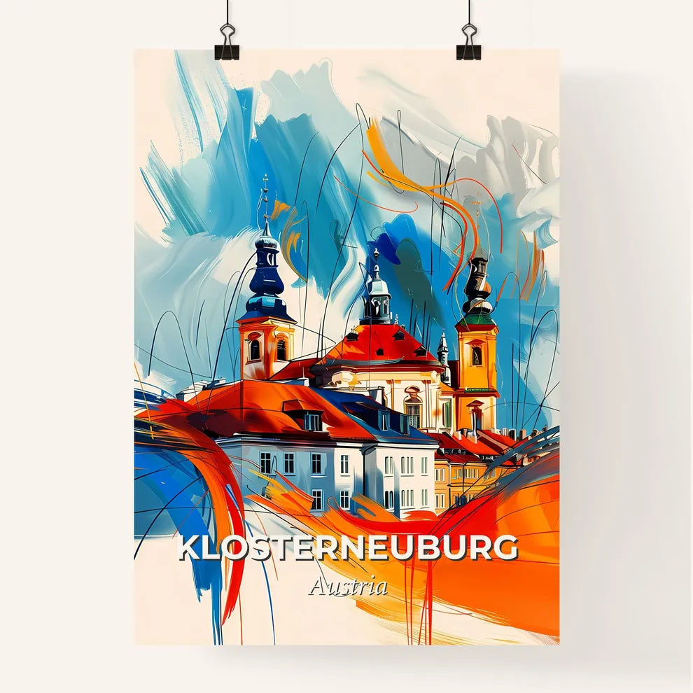 Vibrant Klosterneuburg, Austria Poster