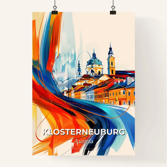 Vibrant Klosterneuburg, Austria Poster