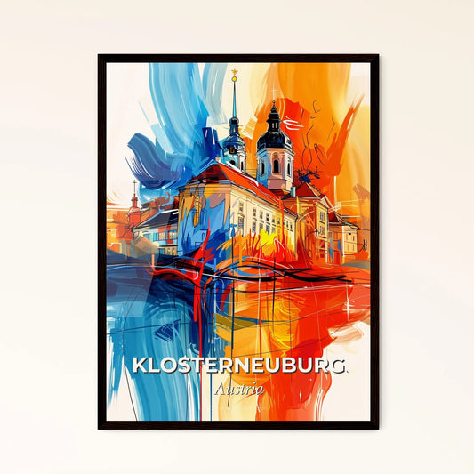 Vibrant Klosterneuburg, Austria Art Print