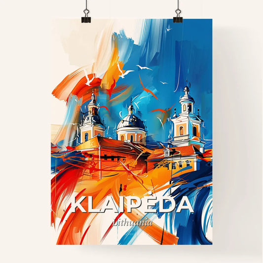 Vibrant Klaipėda, Lithuania Poster
