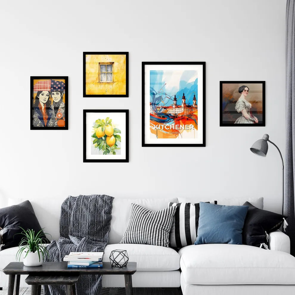 Vibrant Kitchener, Canada Wall Art Collection