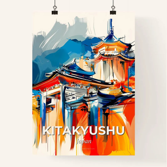 Vibrant Kitakyushu, Japan Poster