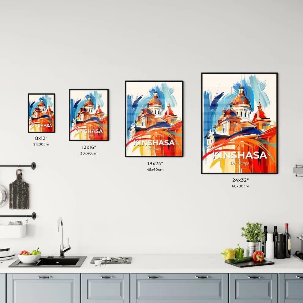 Vibrant Kinshasa, Dr Congo Kitchen Art