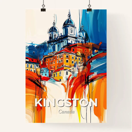 Vibrant Kingston, Canada Poster