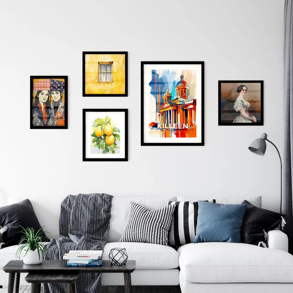 Vibrant Killeen, Texas Wall Art Collection