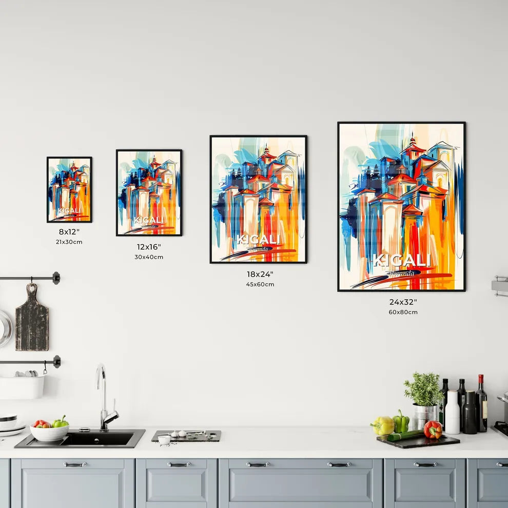 Vibrant Kigali, Rwanda Kitchen Art